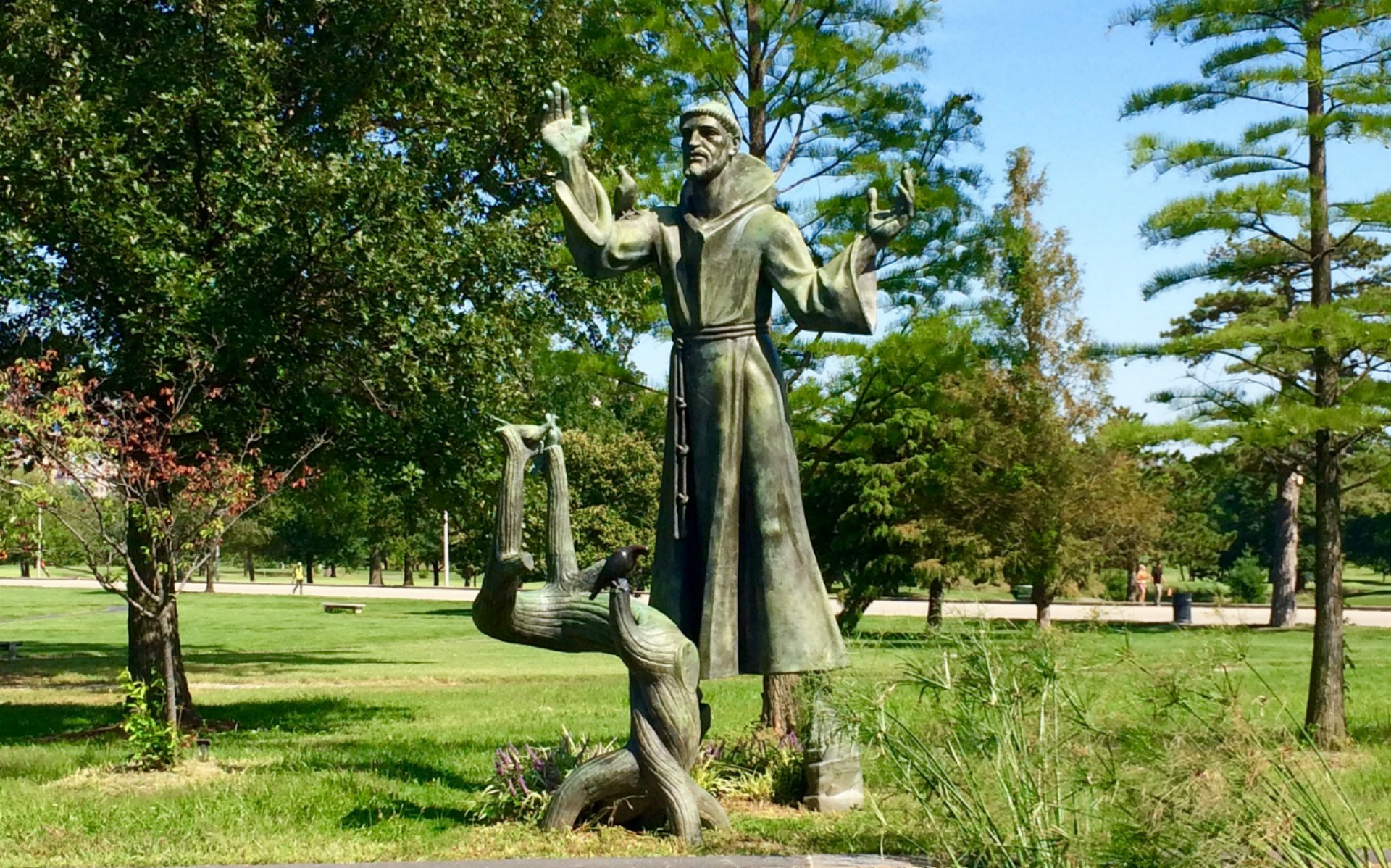 St Francis of Assisi Forest Park Forever